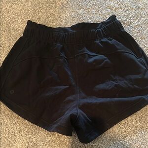 lululemon athletica Black Athletic Shorts